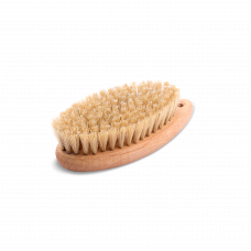 FHA013 Foam Heroes Natural Boar's Hair Brush щетка для очистки кожи, 13.4x5.9см