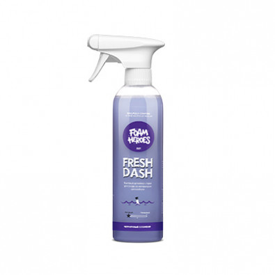 Fresh Dash квик-детейлер для интерьера черничный пломбир, 500мл. FHB021 Foam Heroes