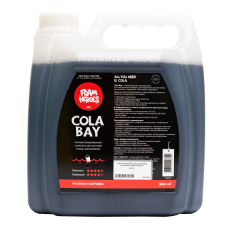 Cola Bay шампунь для ручной мойки автомобиля, 3 л