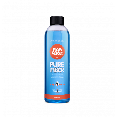 FHB049 Foam Heroes Pure Fiber низкопенный шампунь для стирки микрофибры, 500мл