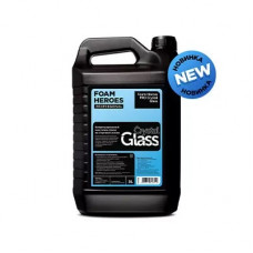 FHP008 Foam Heroes PRO Crystal Glass концентрированный очиститель стекол на спиртовой основе, 5л