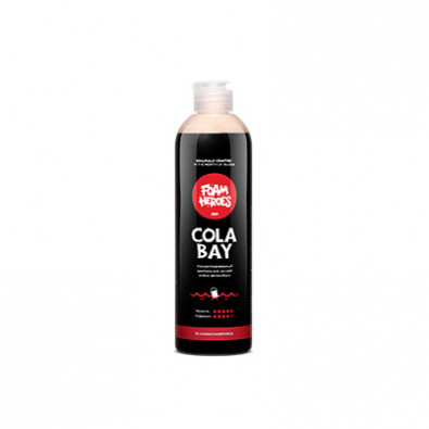 Cola Bay шампунь для ручной мойки автомобиля, 500мл