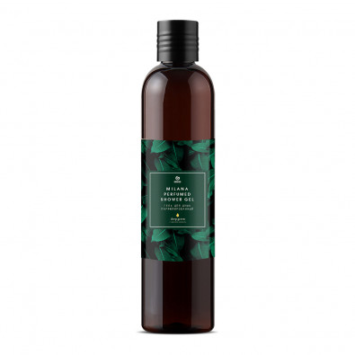 Парфюмированный гель для душа Milana "Deep Green" (флакон 350мл) Парфюмированный гель для душа Milana "Deep Green" (флакон 350мл)