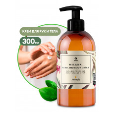 Парфюмированный питательный крем Milana Hand and Body Cream Green Stalk (300мл) арт. 145000