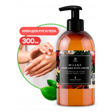 Парфюмированный увлажняющий крем Milana Hand and Body Cream Spring Blossom (300мл) арт. 145003