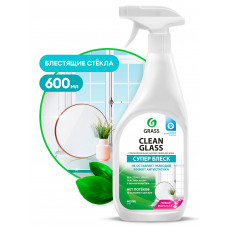 Grass Средство для мытья стёкол,окон,пластика и зеркал Clean Glass 600 мл мытье окон