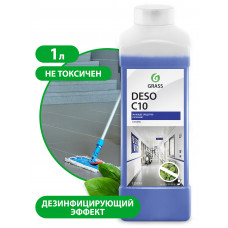 Средство для чистки и дезинфекции "Deso С10" (канистра 1 л) арт. 125190