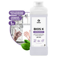 Высококонцентрированное щелочное средство "Bios K" (канистра 1 л) арт. 270100