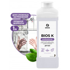 Высококонцентрированное щелочное средство "Bios K" (канистра 1 л) арт. 270100