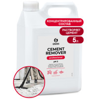 Средство для очистки после ремонта "Cement Remover" (канистра 5,8кг) арт. 125442