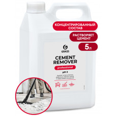 Средство для очистки после ремонта "Cement Remover" (канистра 5,8кг) арт. 125442