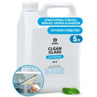 Средство для очистки стекол и зеркал "Clean glass Professional" (канистра 5 кг) арт. 125572