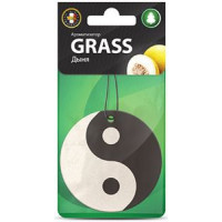 Картонный ароматизатор для автомобиля GRASS "Инь янь" (дыня) арт. ST-0394