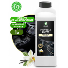 Полироль-очиститель пластика матовый "Polyrole Matte" ваниль (канистра 1л) арт. 110268