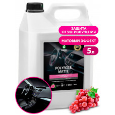 Полироль-очиститель пластика матовый "Polyrole Matte" виноград (канистра 5 кг)