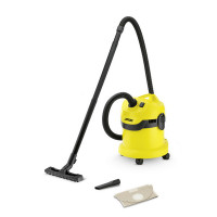 Хозяйственный пылесос Karcher WD 2 Артикул: 1.629-783.0