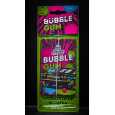 Ароматизатор для автомобиля подвесной LERATON BUBBLE GUM Артикул: PS-040.084