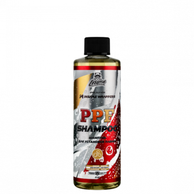 Шампунь для установки пленки LERATON PPF SHAMPOO 473мл