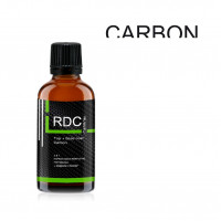 Top + Base coat Carbon 2 в 1 - Карбоновое покрытие "Керамика + Жидкое стекло" CARBON 50 мл