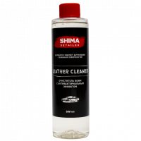 Shima Detailer Очиститель кожи с антибактериальным эффектом Leather cleaner 500мл