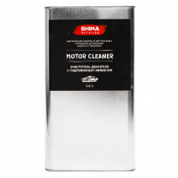Shima Detailer Очиститель двигателя с гидрофобным эффектом Motor cleaner 5 л