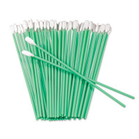 Swab Microfiber Long - микрофибровая длинная палочка для детейлинга, 100шт. Арт.:SS791