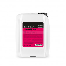 IronOFF Gel - нейтральный очиститель дисков с индикатором, 5 л