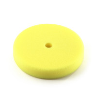 RO Foam Pad Yellow - полировальный круг полутвердый желтый, 130 мм