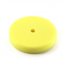 RO Foam Pad Yellow - полировальный круг полутвердый желтый, 130 мм