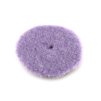 Lila Wool Pad - полировальный круг из лилового меха, 75 мм