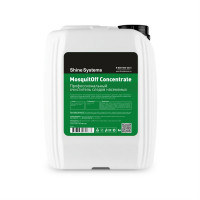 MosquitOFF Concentrate - очиститель следов насекомых, 5 л