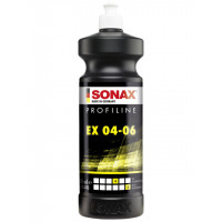 SONAX ProfiLine Ex 04-06 - Антиголограмный полироль для орбитальных машинок, 1л Арт.: 242300