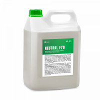 Моющее средство NEUTRAL F 70 (канистра 5 л) арт. 550043